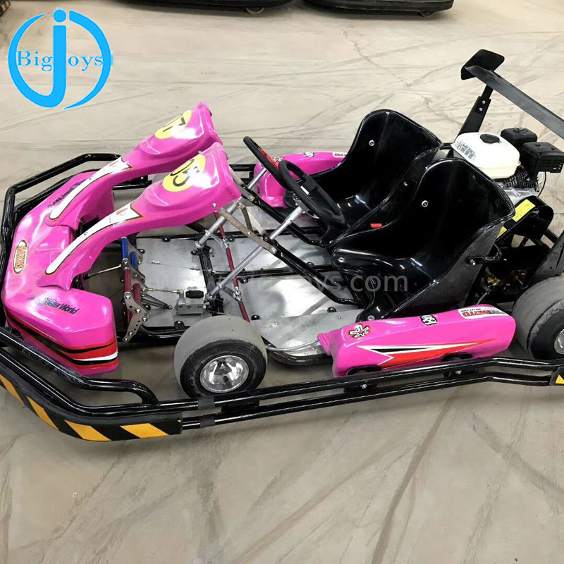 Double Fuel Go Cart 